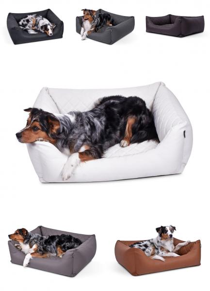 Hundebett mypado World Kunstleder-Premium